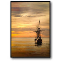THE SUNSET VOYAGE