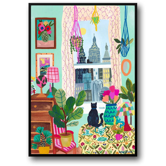 Abstract India Landscape