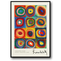 COLOR STUDY: 1913 CIRCLES