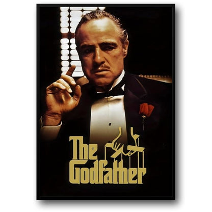 "The Godfather" Movie Poster | Don Corleone