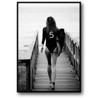 SURFER GIRL