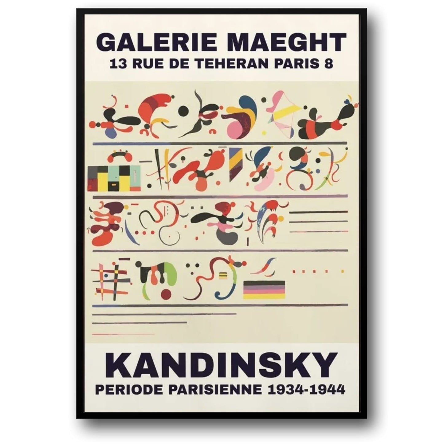 Kandinsky | Period Parisienne | Iconic Art Exhibition