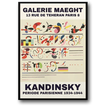 Kandinsky | Period Parisienne | Iconic Art Exhibition