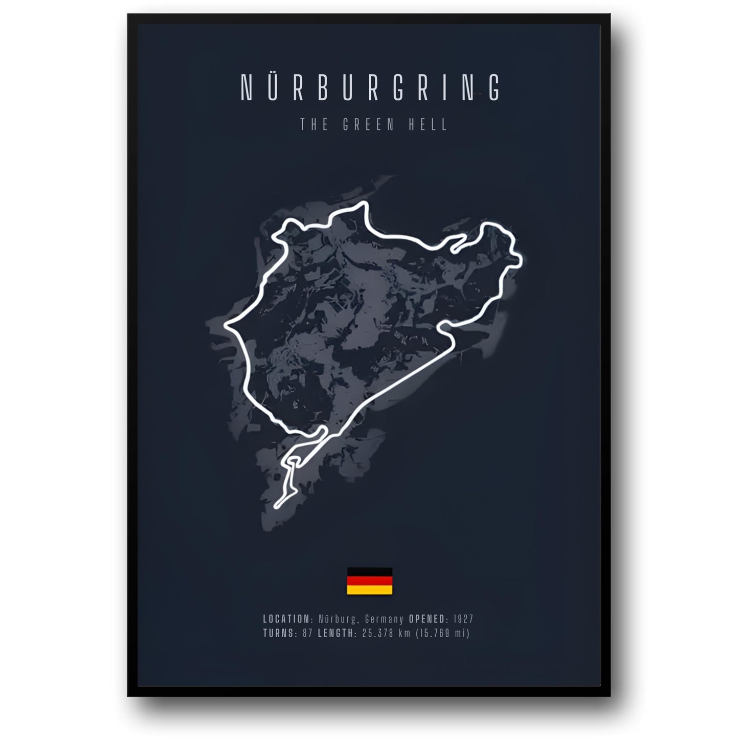 Nurburgring | F1 Track Layout