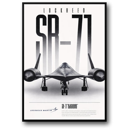 Lockheed SR-71 Blackbird | Vintage Supersonic Jet