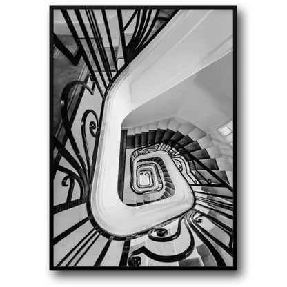 Paris Skyline Silhouettes | Fashion Legend Tribute