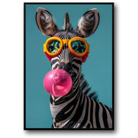 BUBBLE GUM ZEBRA