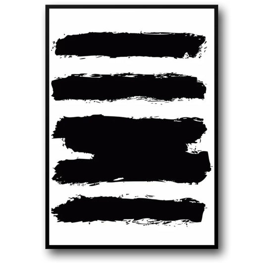 Harmony of Asymmetry | Modern Abstract Art Poster | Wall Decor | Home & Living Decoration | Unique Design | Visual Artwork for Contemporary Spaces