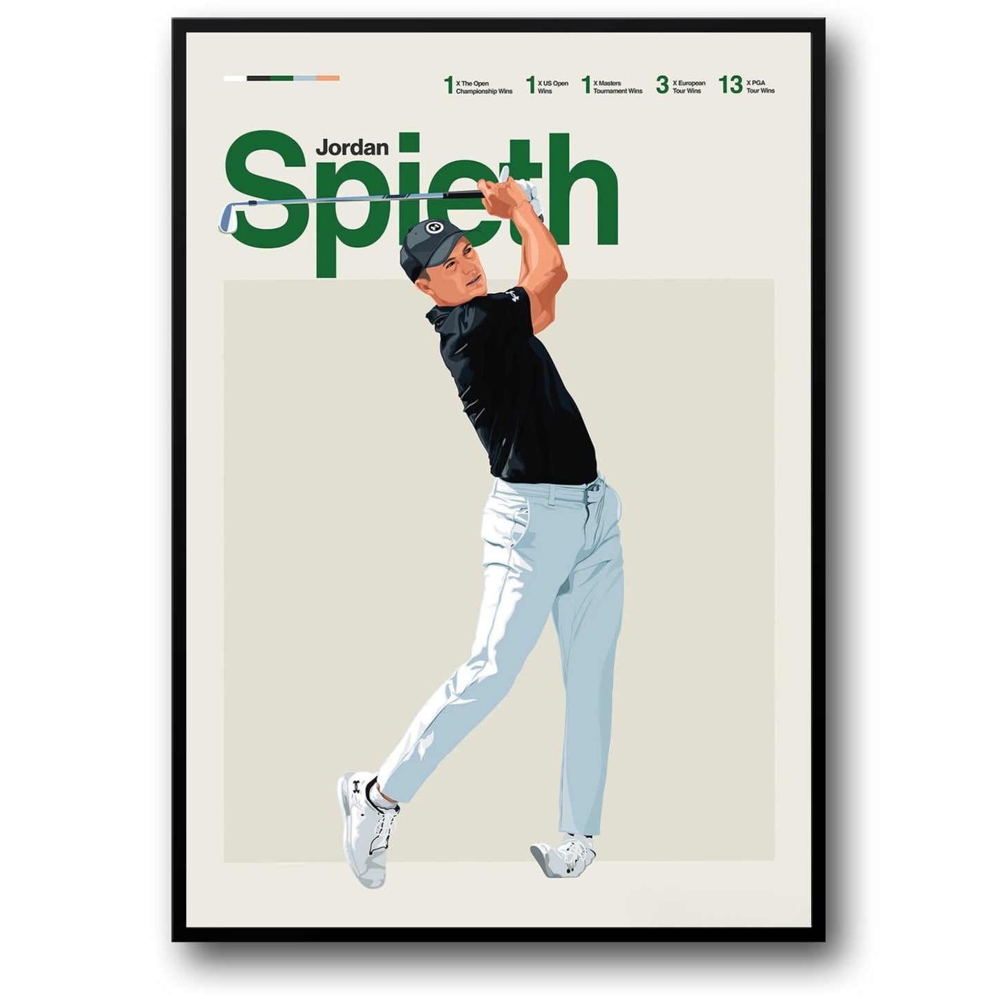 Jordan Spieth | Tribute to Golf Legends