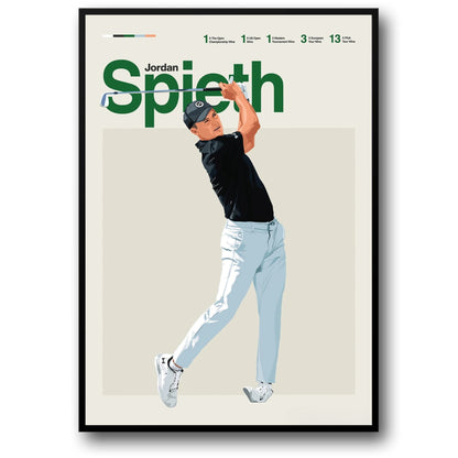 Jordan Spieth | Tribute to Golf Legends
