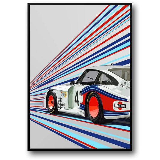 Vintage Porsche 935 Martini | Classic Motorsport