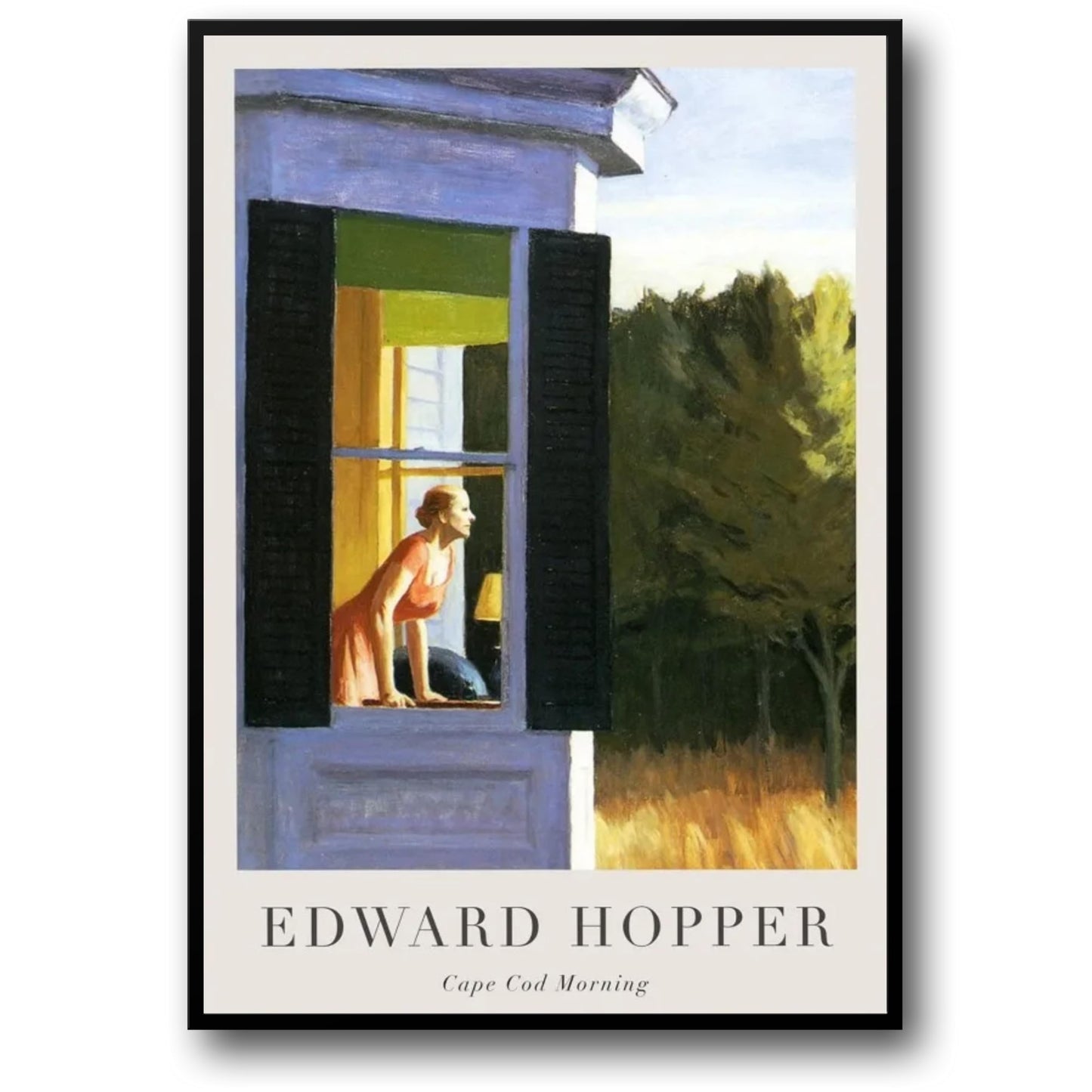 Edward Hopper | Cape Cod Morning | Vintage Reproduction