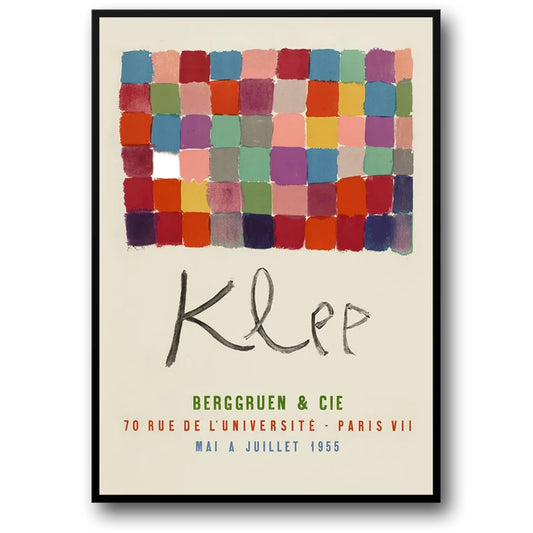 Paul Klee | Abstract Color Composition