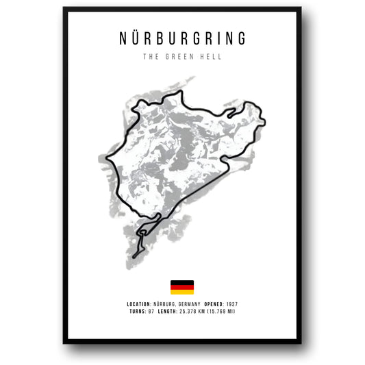 Nurburgring | F1 Track Layout