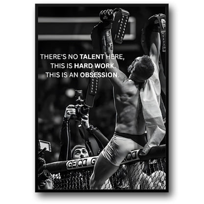 Conor McGregor Quote | Gym Decor | UFC Motivation