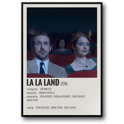 La La Land | Ryan Gosling | Movie Poster