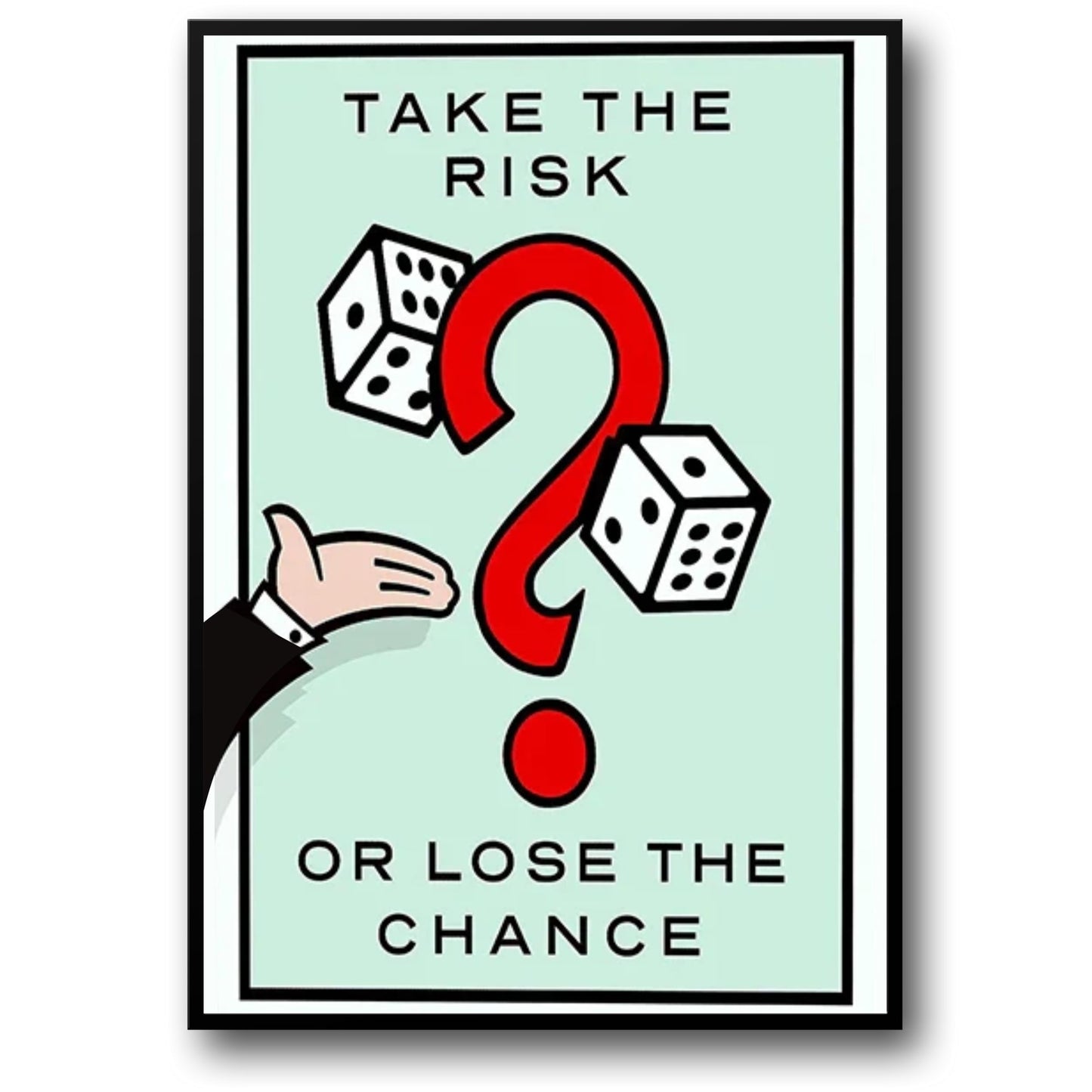 Monopoly | Risk & Reward | Motivational Art