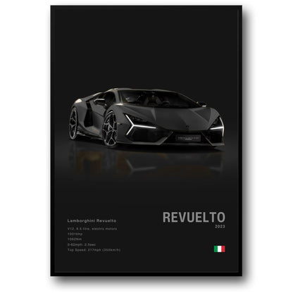 Lamborghini Revuelto | Automotive Tribute