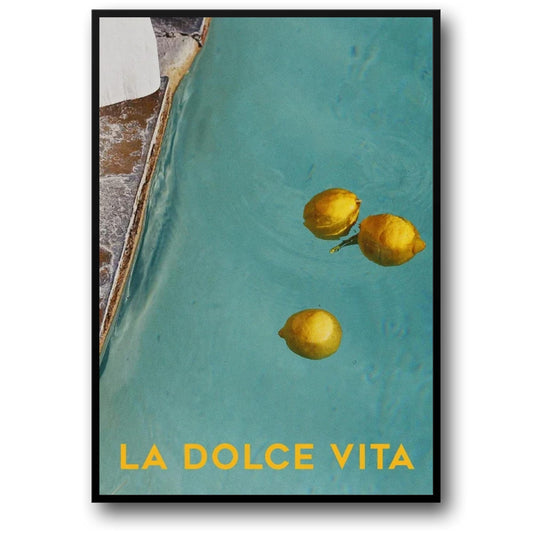 Italian Lemons in Water | La Dolce Vita