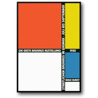 PIET MONDRIAN: BAUHAUS 1922