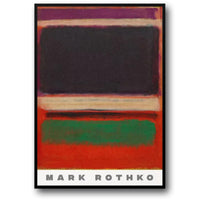 MAGENTA ON ORANGE
