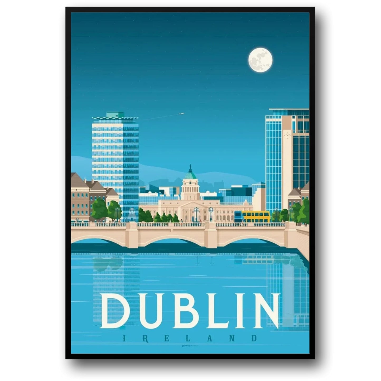 Scenic Dublin | Iconic Cityscape