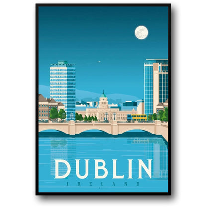 Scenic Dublin | Iconic Cityscape