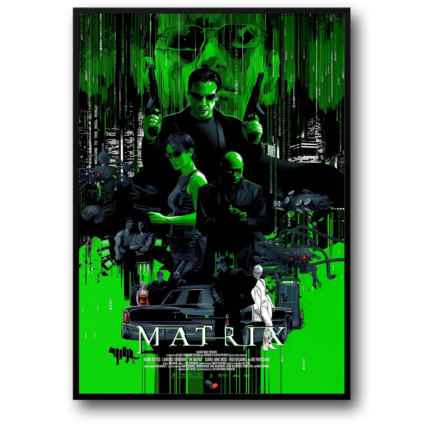 MATRIX #01 | Movie Poster