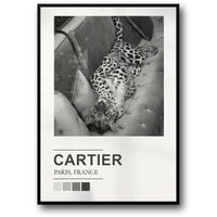 CARTIER EXPOSITION: PARIS SILHOUETTES