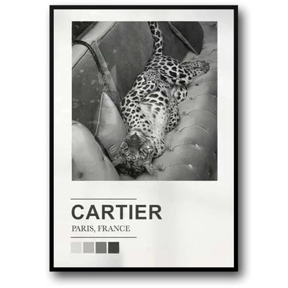 Cartier Expo | Paris Fashion Silhouettes