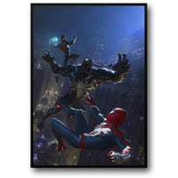 VENOM VS SPIDERMAN