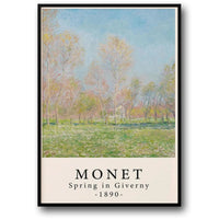 SPRING IN GIVERNY