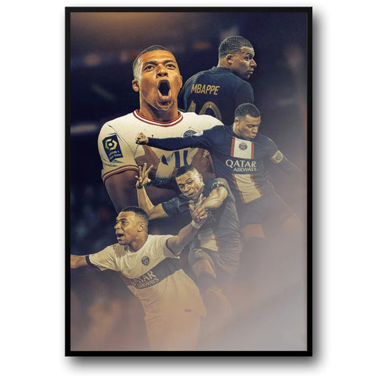 Kylian Mbappe Celebration | Football Legend