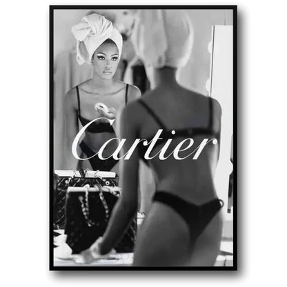 Cartier Silhouette | Paris Fashion Skyline