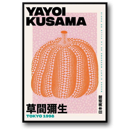 Yayoi Kusama | Pumpkin Design | Tokyo Art