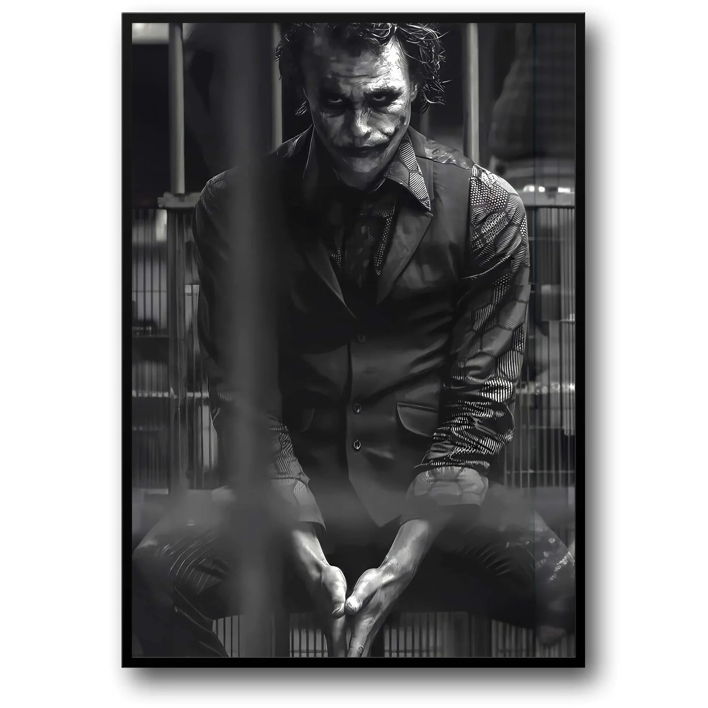 Joker X Prison | The Dark Knight | DCU