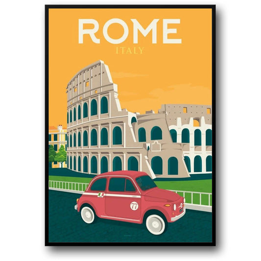 Rome Italy | Iconic Travel Art