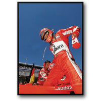 MONACO GRAND PRIX: SCHUMACHER IN THE F2000