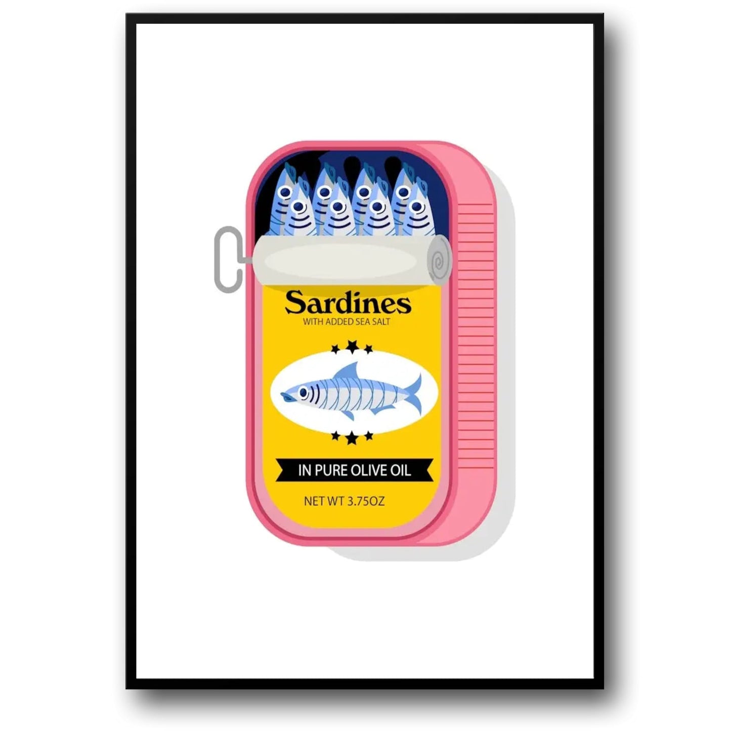 Double Mermaids | Vintage Art