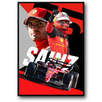 F1 LEGEND: CARLOS SAINZ HELMET