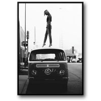 GIRL ON VOLKSWAGEN