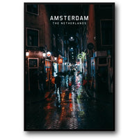 AMSTERDAM AT NIGHT