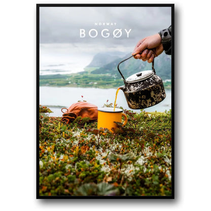 Outdoor Tea Brewing | Norway | Tranquil Nature