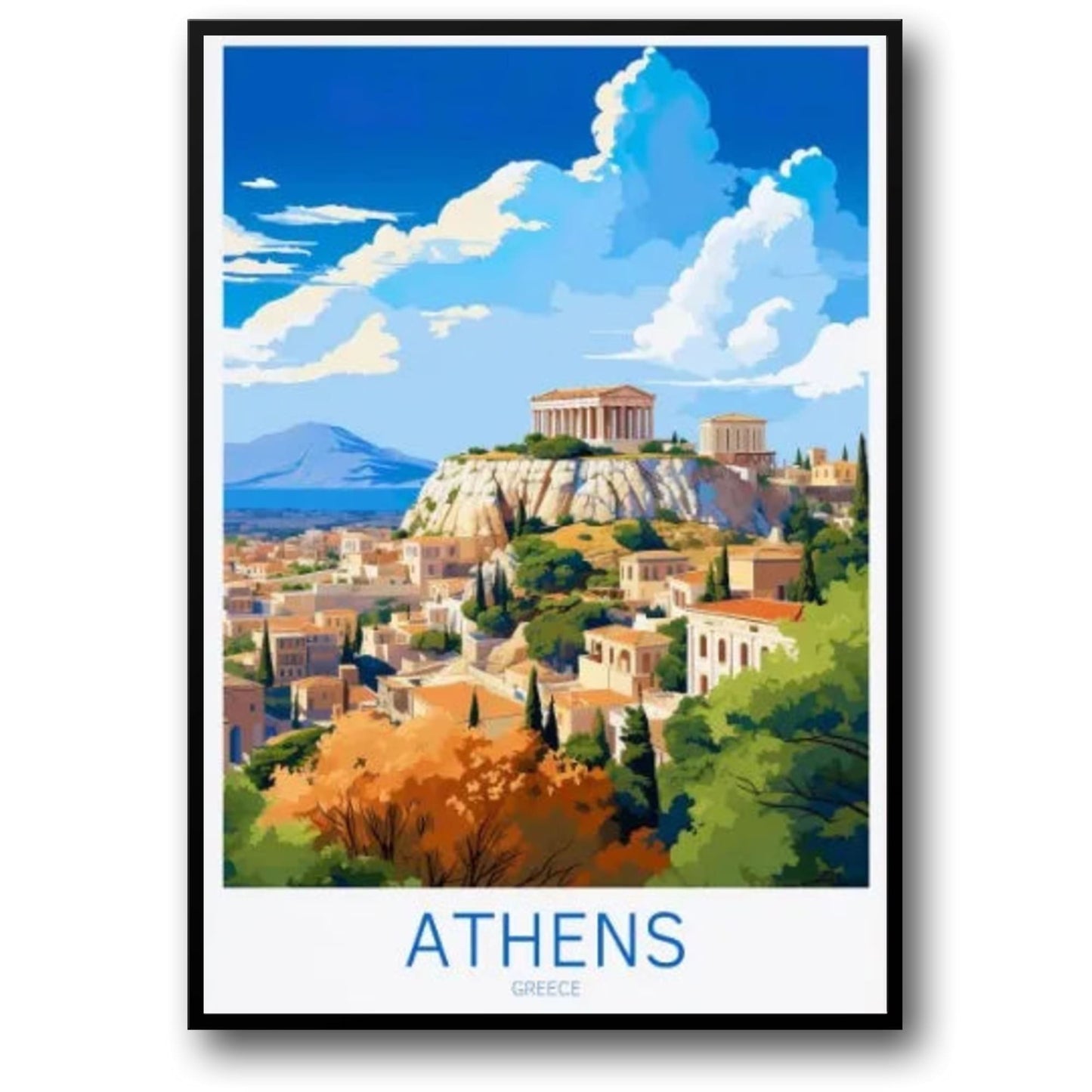 Athens Cityscape | Iconic Destinations