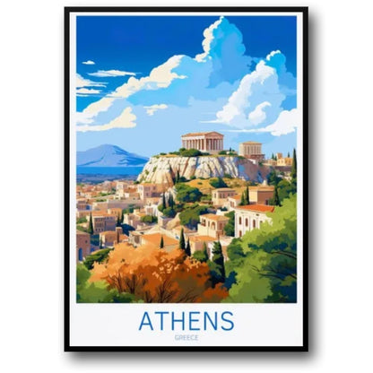 Athens Cityscape | Iconic Destinations