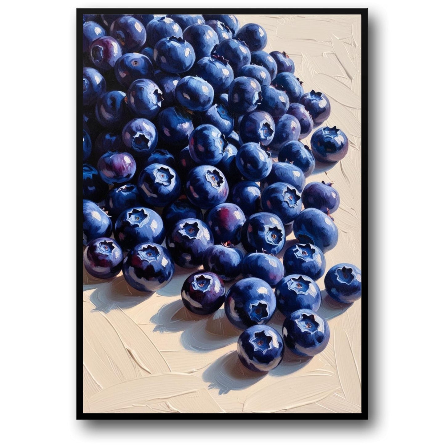 Blueberry Culinary Art | Kitchen Decor