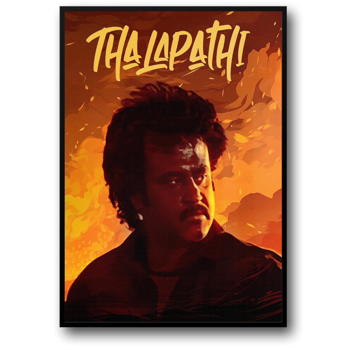 Thalapathi Rajini | Kollywood Movie Poster