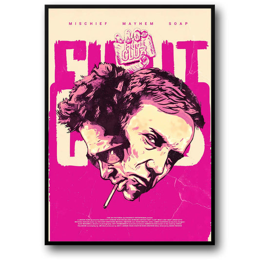 FIGHT CLUB #01 | David Fincher | Movie Poster