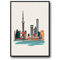 SHANGHAI SKYLINE