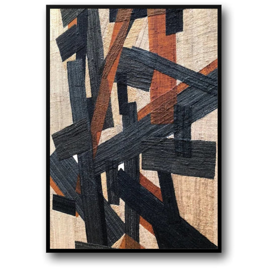 Abstract Fields Poster | Home & Garden Art | Modern Wall Decor | Contemporary Visual Artwork | Colorful Prints